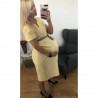 Sukienka ciążowa i nie tylko w słonecznym kolorze LAURA