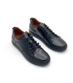 Męskie buty czarne sznurowane 2106
