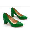 Pantofle damskie zielone LOFT DAMISS 43