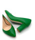 VelvetBut Pantofle damskie zielone LOFT DAMISS 43