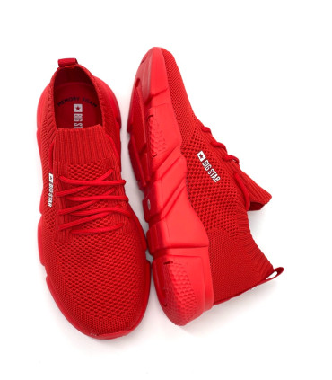VelvetBut Big Star buty sportowe czerwone 274265