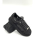 VelvetBut Goe czarne sznurowane sneakersy 4021